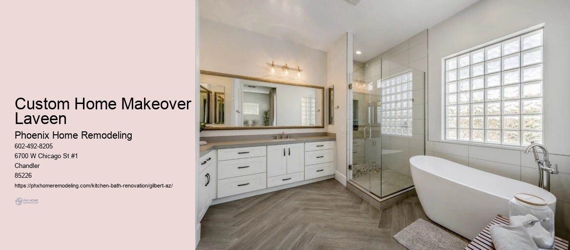 North Phoenix Kitchen & Bathroom Remodeling